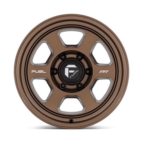 HYPE 17X8.5 6X135 87 +10 M-BRNZ