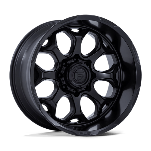 SCEPTER 22X12 8X180 124 -44 BLK-OUT
