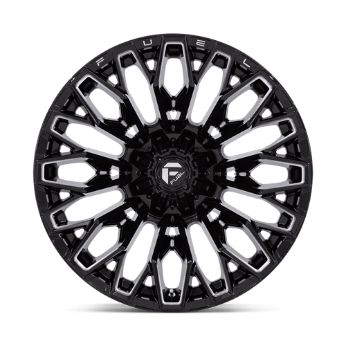 STRIKE 22X12 6X135/5.5 106 -44 GBLK MILL