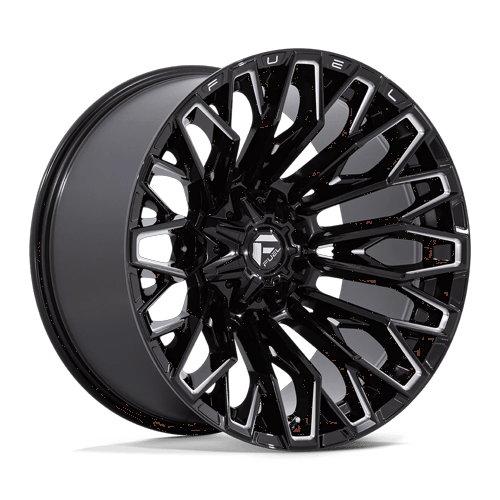 STRIKE 22X12 8X6.5 125 -44 G-BLK MILL