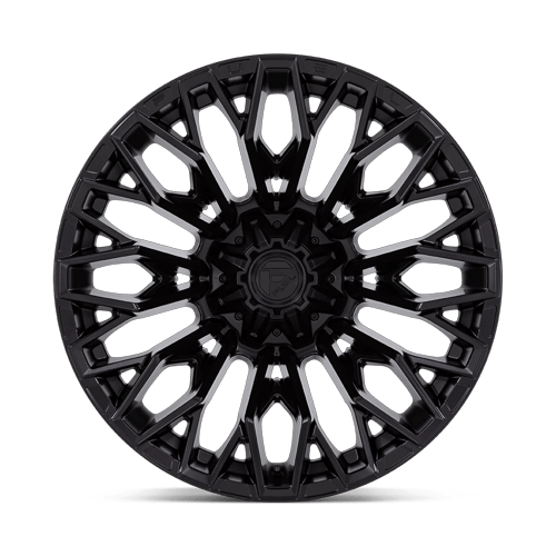 STRIKE 22X12 8X180 124 -44 BLK-OUT