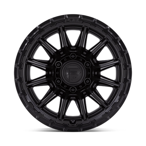 PISTON 22X9.5 5X5 71 +20 BLK-OUT GB-LP
