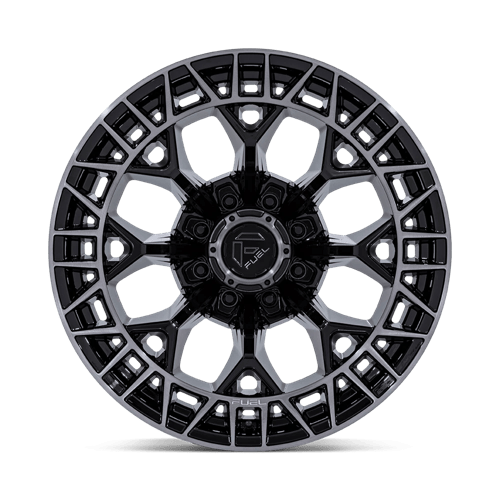 CHARGER 22X12 8X180 124 -44 GBLK BRS-DDT