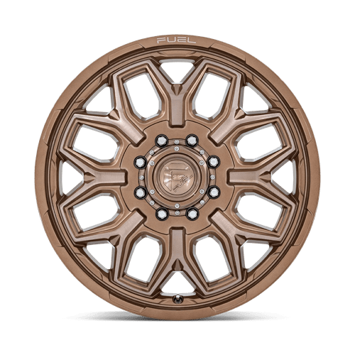 FLUX DRW 22X8.25 8X210 +104 BR (F)