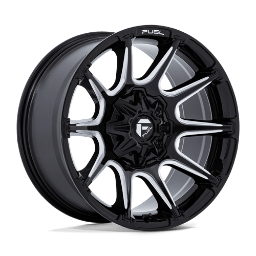 SUPER C 22X10 8X170 125 -18 G-BLK MILL