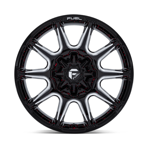 SUPER C 22X12 5X5/5.5 87 -44 G-BLK MILL
