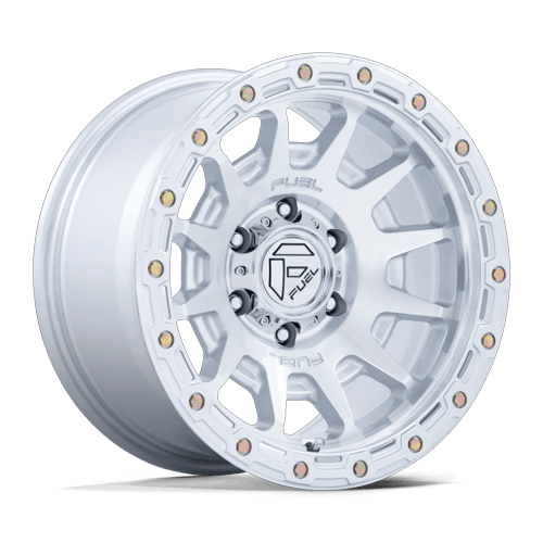 FORTRESS 17X8.5 6X135 87 +0 G-SLV-MCH