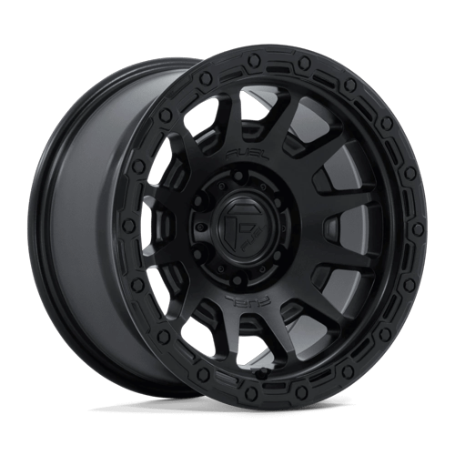 FORTRESS 17X8.5 5X5 71 +0 M-BLK G-BLK