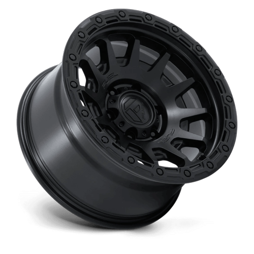 FORTRESS 17X9 6X135 87 -12 M-BLK G-BLK