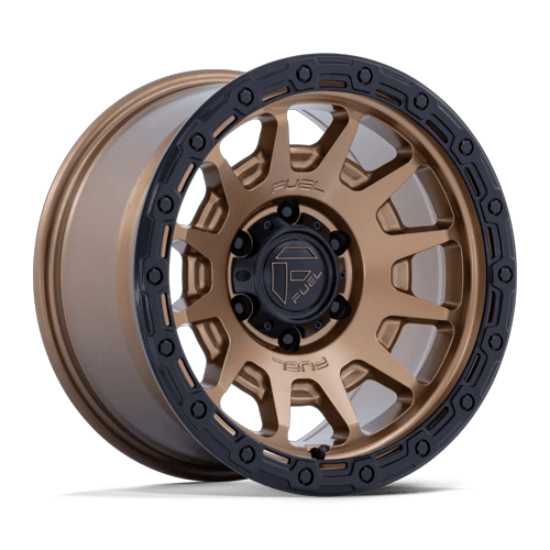 FORTRESS 18X9 6X5.5 106 +20 M-BRZ GBLK