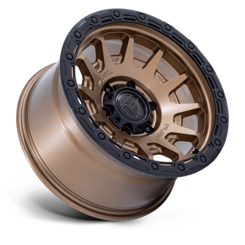 FORTRESS 17X8.5 6X120 66.9 +25 MBRZ GBLK