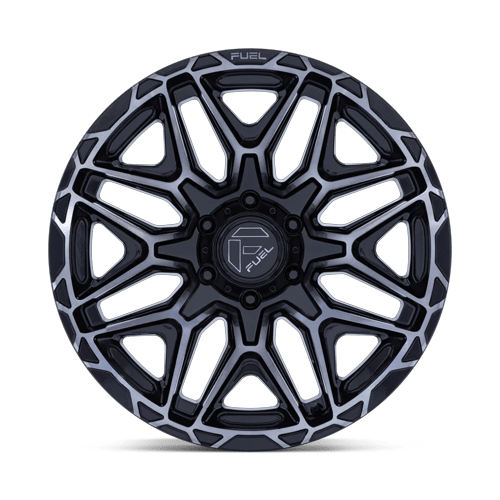 INJECTOR 22X9 8X180 124 +1 GBLK-MCH-DT