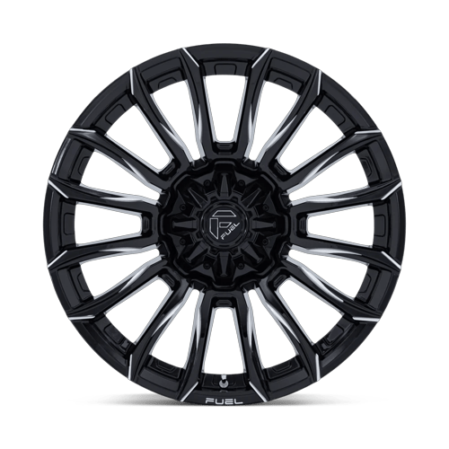 BLADE 22X9 8X6.5 125 +1 G-BLK-MILL