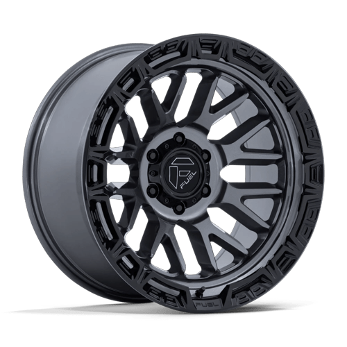 RAIL 17X9 6X135 87 +1 G-GNMTL BLK-LP