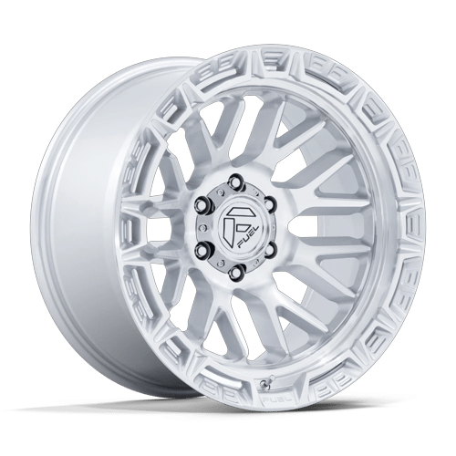 RAIL 17X9 6X135 87 -12 G-SLV MCH