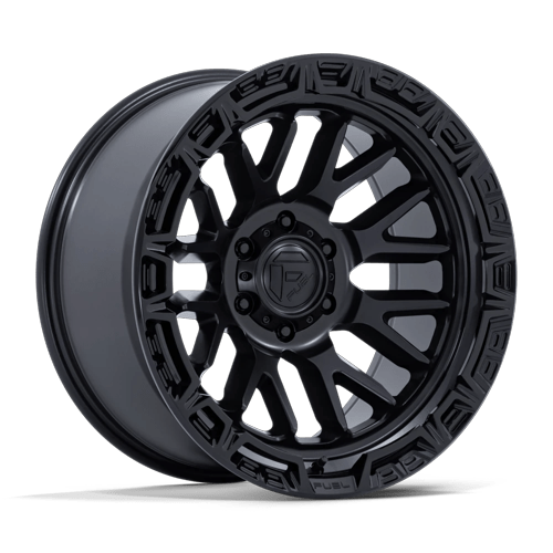 RAIL 20X10 6X135 87 -18 M-BLK BLK-LP