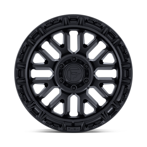 RAIL 17X9 6X5.5 106 +1 M-BLK BLK-LP