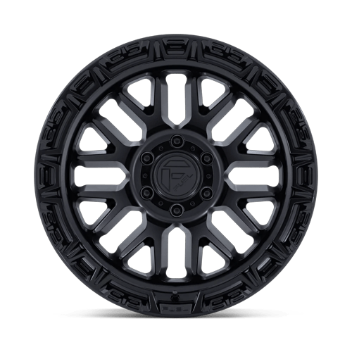 RAIL 17X9 5X5 71 +1 M-BLK BLK-LP