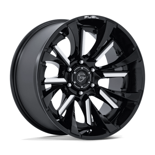 TANTRUM 22X10 5X5 71 +10 G-BLK-MILL