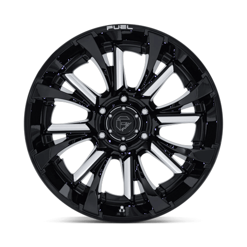 TANTRUM 22X10 6X135 87 -18 G-BLK-MILL