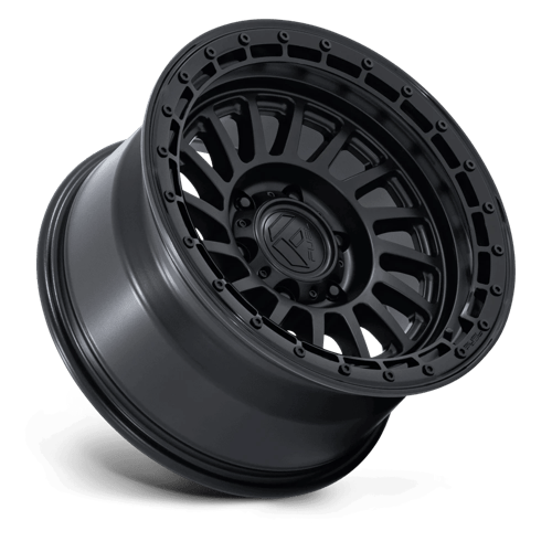HAVOC 18X9 6X5.5 106 +1 M-BLK-GB-LP