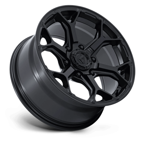 SPLICER 17X8.5 6X135 87 +25 BLK-OUT