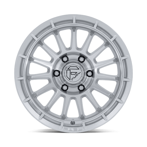 ASCEND 17X8.5 6X135 87 +25 G-SLV-MCH-FC