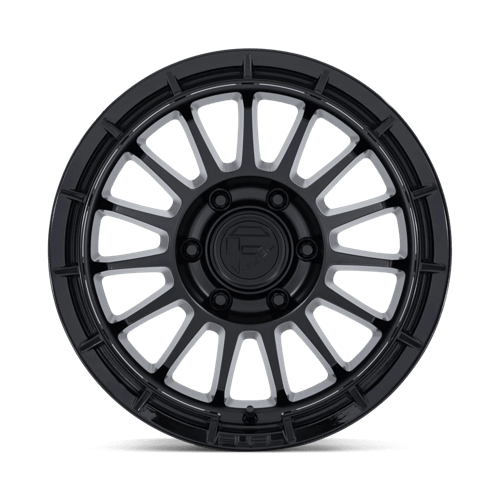 ASCEND 17X9 6X5.5 106 -12 M-BLK-GB-LP