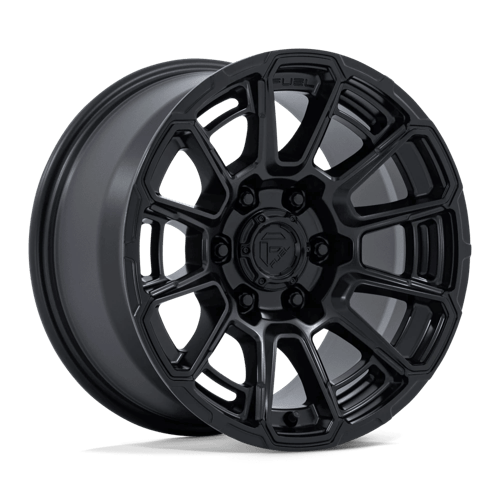 FOXHOUND 17X9 6X4.5 66 +1 BLK-OUT