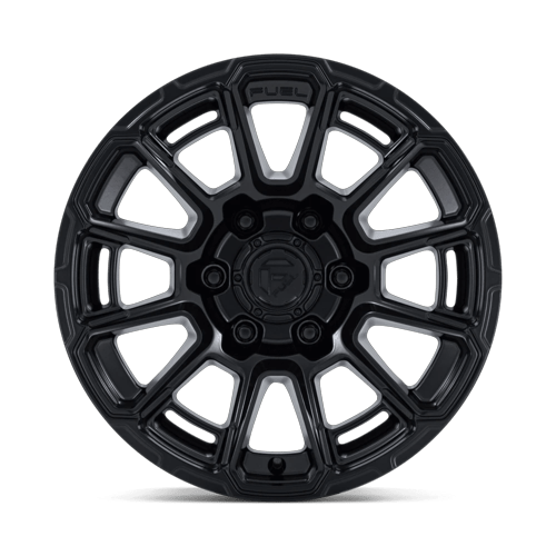 FOXHOUND 17X9 6X135 87 +1 BLK-OUT