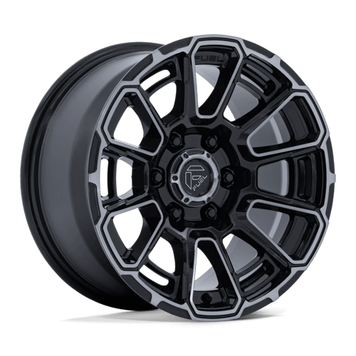 FOXHOUND 17X9 6X4.5 66 +1 G-BLK-DDT