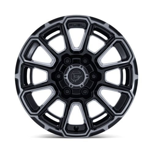 FOXHOUND 17X9 6X4.5 66 +1 G-BLK-DDT