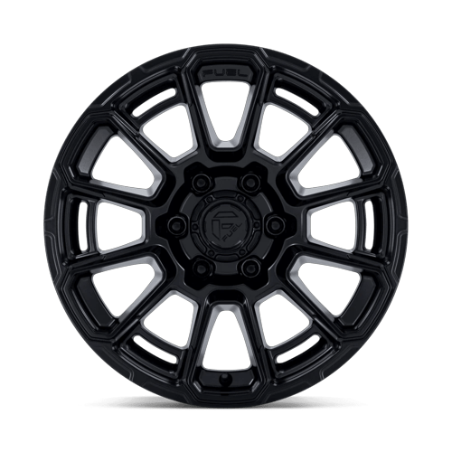 FOXHOUND 18X9 6X5.5 106 +1 BLK-OUT