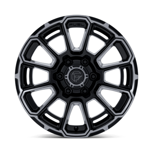 FOXHOUND 18X9 6X4.5 66 +1 G-BLK-DDT