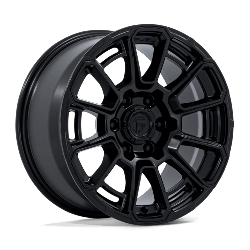 FOXHOUND 18X9 6X4.5 66 +20 BLK-OUT