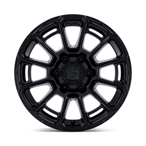 FOXHOUND 18X9 6X135 87 +20 BLK-OUT
