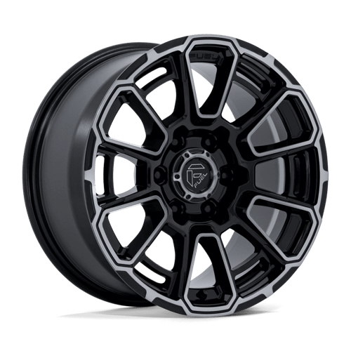 FOXHOUND 18X9 6X4.5 66 +20 G-BLK-DDT