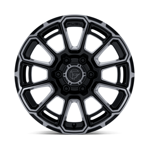 FOXHOUND 18X9 6X135 87 +20 G-BLK-DDT