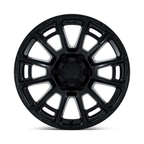 FOXHOUND 20X9 6X135 87 +1 BLK-OUT