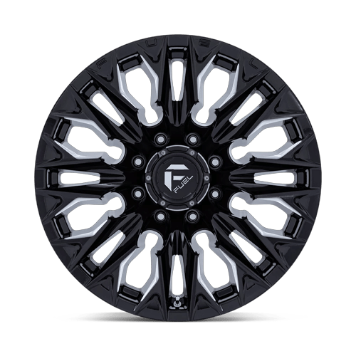 FLAME 8 20X9 8X180 124 +1 NBL