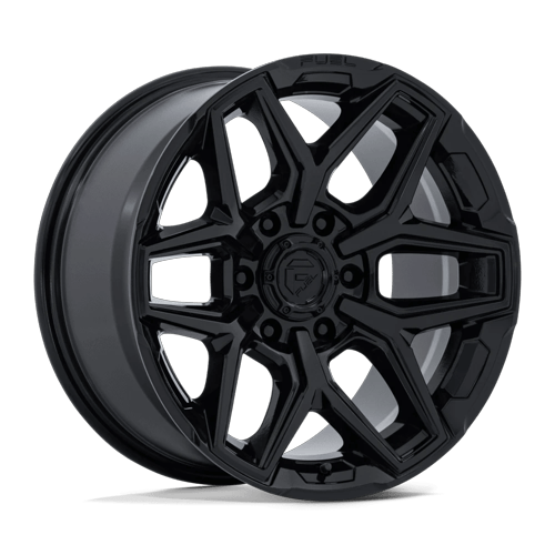 FLUX 17X9 6X135 87 +1 G-BLK