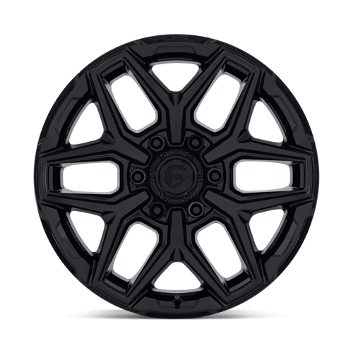 FLUX 17X9 6X5.5 106 +1 G-BLK