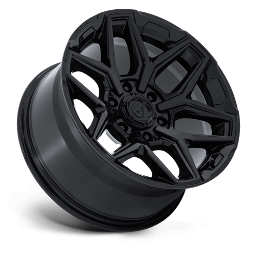 FLUX 18X9 6X5.5 106 +1 G-BLK