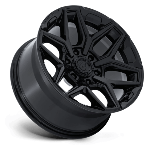 FLUX 18X9 6X135 87 +20 G-BLK