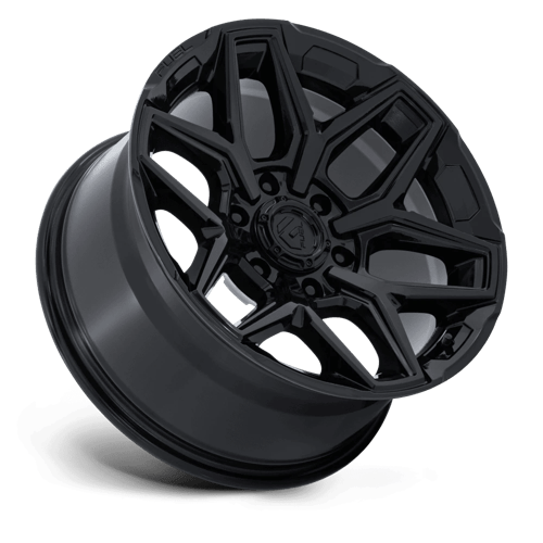 FLUX 18X9 6X5.5 106 +30 G-BLK