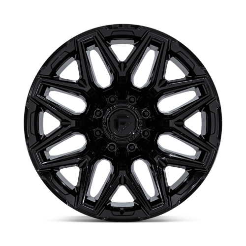 FLUX 20X9 8X6.5 125 +1 G-BLK