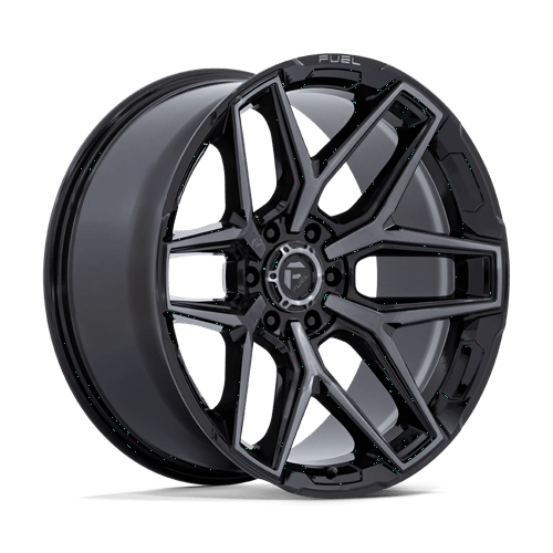 FLUX 20X9 6X5.5 106 +1 G-BLK GTCC