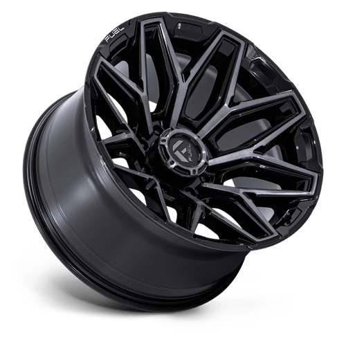 FLUX 20X9 8X6.5 125 +1 G-BLK GTCC