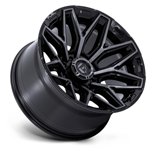 FLUX 22X10 8X6.5 125 -18 G-BLK GTCC