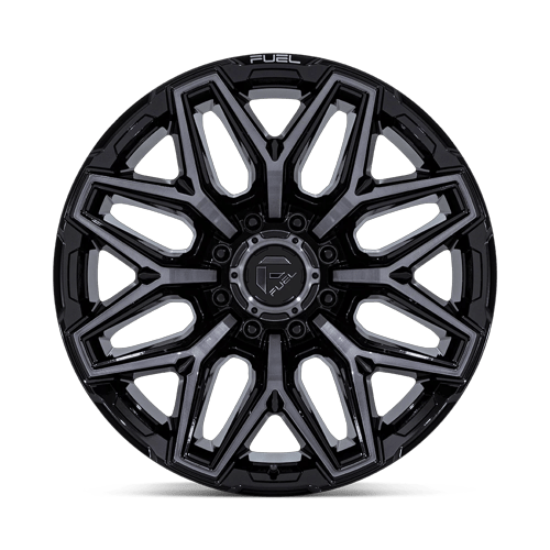 FLUX 20X9 8X170 125 +1 G-BLK GTCC
